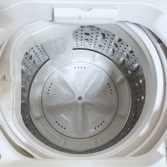 (送料無料) 2020年 極美品 5kg 洗濯機 スピードコース 洗浄液濃度二段階洗い ⑦の画像