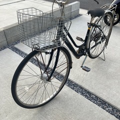 （受け渡し人決まってます）ノーパンクタイヤ自転車の画像