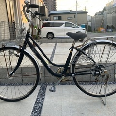 （受け渡し人決まってます）ノーパンクタイヤ自転車の画像