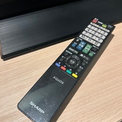 シャープ AQUOS 32インチ テレビの画像