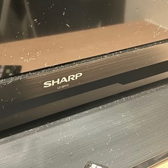 シャープ AQUOS 32インチ テレビの画像