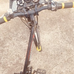 26インチ　ブリヂストン　子供自転車　の画像