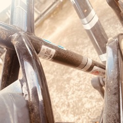 26インチ　ブリヂストン　子供自転車　の画像