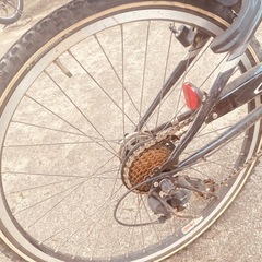 26インチ　ブリヂストン　子供自転車　の画像