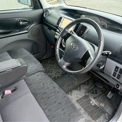🉐【支払い総額19万円】車検令和9年7月9日H22年式　ダイハツ　タントカスタムXリミテッド　SDナビ　ETC  左パワースライドドア　車検たっぷり！調子良好！の画像
