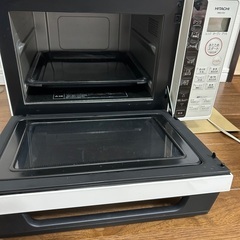 2023年製　日立オーブンレンジの画像