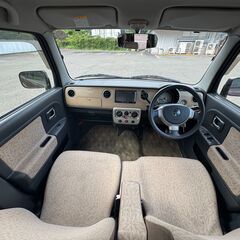 😊綺麗なラパン😀車検2年付きR9年7月🤞お買得👌純正アルミホイール/社外HIDヘッドライト/キーレス/😃ナビ/CD/DVD/👍修復歴なし👍の画像