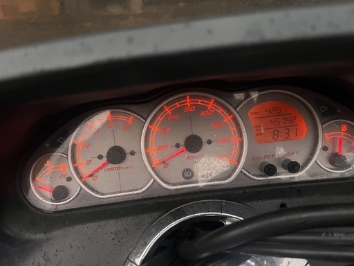 即決中古 マジェスティ250C 42 SG03J メーター