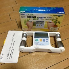 OMRON HBF-301 体脂肪計の画像