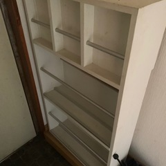 棚　ラック　靴箱　　etc 差し上げます。の画像