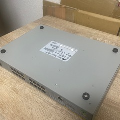 Allied Telesis x230-18GP スイッチングハブ（PoE+対応の画像