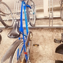 26インチ自転車要整備 (鈴木) 横浜のクロスバイクの中古あげます