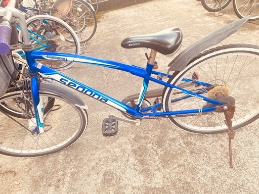 クロスバイク 横浜市引き取り限定 26インチ自転車要整備 (鈴木) 横浜のクロスバイクの中古あげます