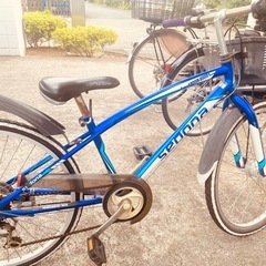 クロスバイク 横浜市引き取り限定 26インチ自転車要整備 (鈴木) 横浜のクロスバイクの中古あげます