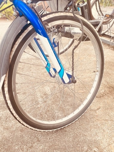 26インチ自転車要整備 (鈴木) 横浜のクロスバイクの中古あげます