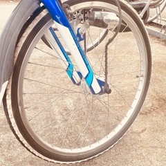 26インチ　自転車　要整備の画像