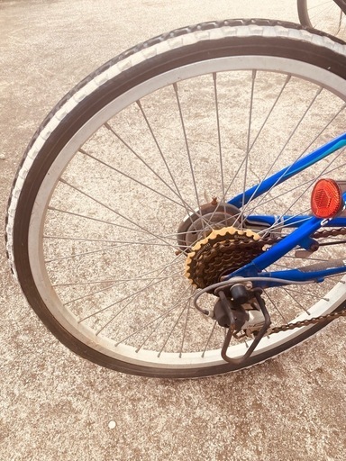26インチ自転車要整備 (鈴木) 横浜のクロスバイクの中古あげます