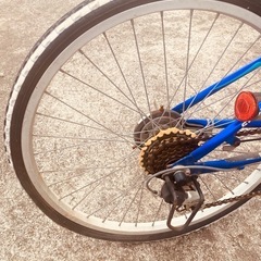 26インチ　自転車　要整備の画像