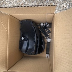 値下げ再出品　terzo ルーフボックス　ルーフキャリアの画像