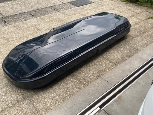 値下げ再出品　terzo ルーフボックス　ルーフキャリア