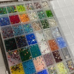 ビーズ　ハンドメイド　パーツ　多数まとめの画像