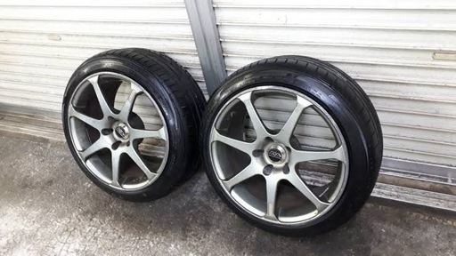 モデル7 17インチホイール