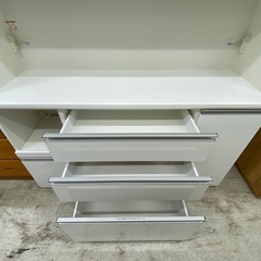 【愛品館 江戸川店 】2枚スライド扉 ワイドキッチンボード MATSUDA（松田家具）の画像