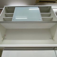 【愛品館 江戸川店 】2枚スライド扉 ワイドキッチンボード MATSUDA（松田家具）の画像