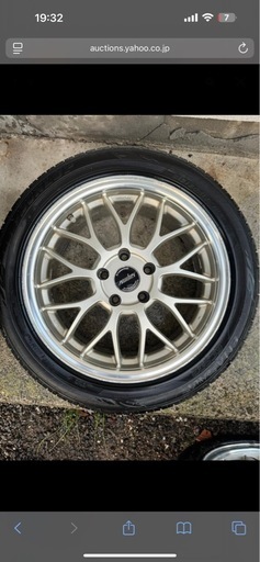 ザウバーメッシュ　17インチホイール
