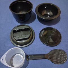 電子レンジ専用炊飯器/ちびくろちゃん(未使用品)の画像