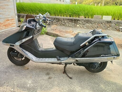 ホンダのフュージョンX外装綺麗な感じです。 (みくたん) 上ノ
