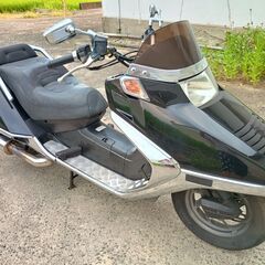 ホンダのフュージョンX　外装綺麗な感じです。の画像