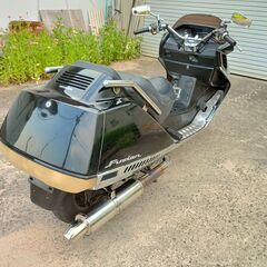 ホンダのフュージョンX　外装綺麗な感じです。の画像