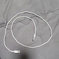 USB type-C　1m　2本の画像
