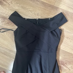 黒のナイトドレスMサイズの画像