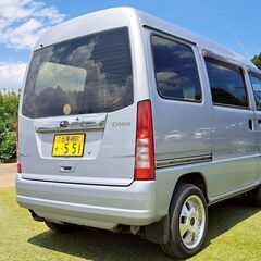 H18年式　サンバーバン　ディアス　5速MT　★車検R8年12月７日★の画像