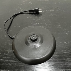 ドリテック電気ケトル　おしゃれの画像