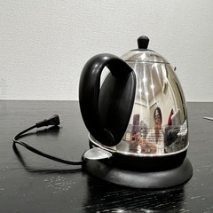 ドリテック電気ケトル　おしゃれの画像