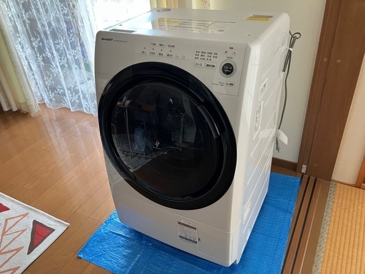 シャープ ドラム式洗濯乾燥機 2021年製