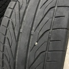 ☆215/45R17 87W DUNLOP   DIREZZA  DZ101 中古　１本の画像