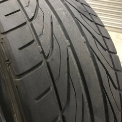 ☆215/45R17 87W DUNLOP   DIREZZA  DZ101 中古　１本の画像