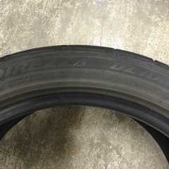 ☆215/45R17 87W DUNLOP   DIREZZA  DZ101 中古　１本の画像