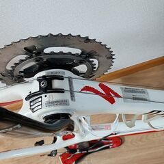 SPECIALIZED amira 10速 ※ホイール、タイヤ、ペダルなしの画像