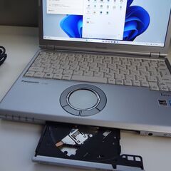 直接引き取り限定 Panasonic CF-SZ6 Core i7 DVD-RWの画像