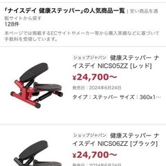 ナイスデイ(ステッパー)の画像