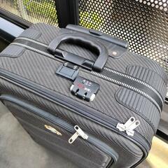 美品  ダイヤルロック式  4輪 デザイン キャリーの画像