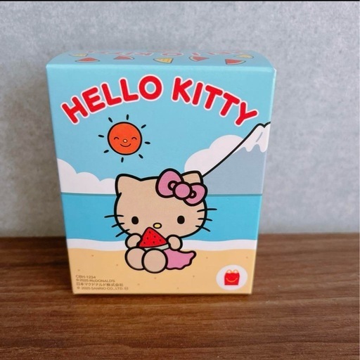 【ハッピー】ハローキティ　ダイワ　非売品セット ハローキティ×ハッピーセット (okinawa) てだこ浦西のおもちゃ