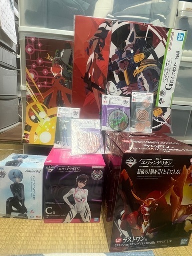 エヴァフィギュアまとめ売り激安価格❗️本日まで❗️❗️