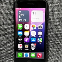 コスパ最強　iPhone SE 第2世代　128GB ブラック　SIMフリーの画像