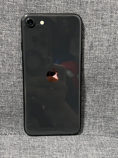 コスパ最強iPhone SE 第2世代128GB ブラックSIMフリー (MK) 古島